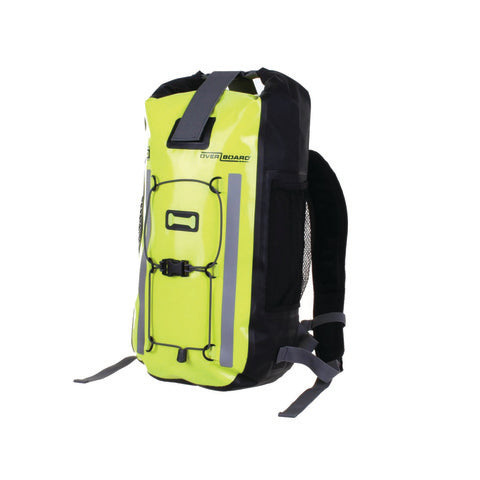 OB1157HVY HI-VIS Gelber wasserdichter OverBoard 20L PRO-VIS Rucksack