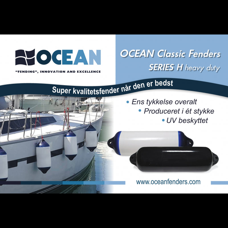 Ocean HD H2 14 x 50 cm white/low