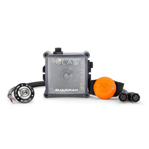OLAS Guardian Wireless dead man switch and alarm system