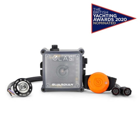 OLAS Guardian Wireless dead man switch and alarm system