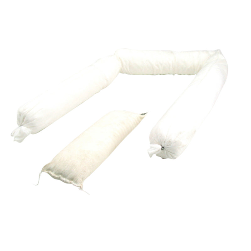 Oil absorption sock Ø8x30cm 1.4L