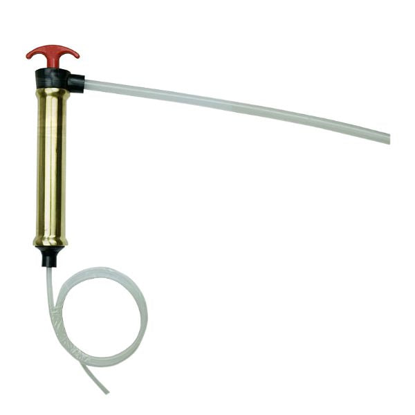 Oliesugepumpe messing 0,17 ltr. Lgd. 200 mm