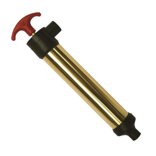 Oliesugepumpe messing 0,17 ltr. Lgd. 200 mm