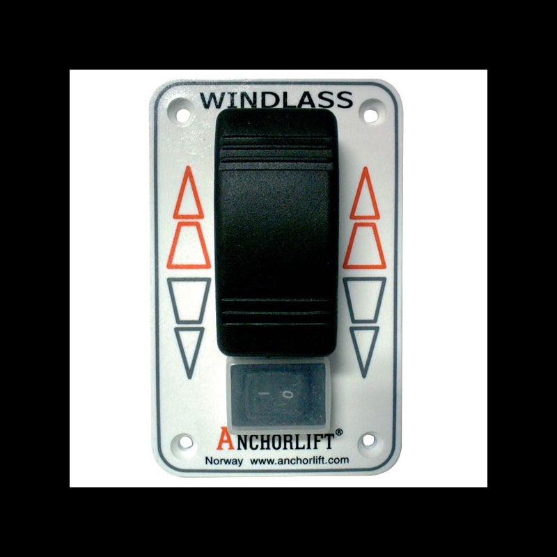 Up-down switch with switch