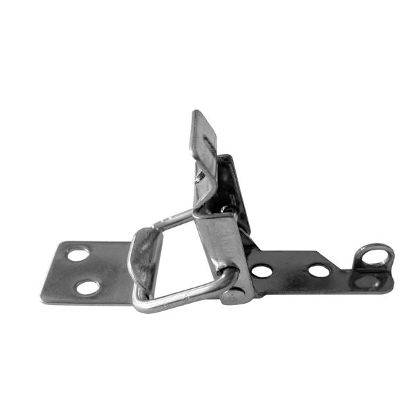 Clamp attack stainless 24.5 x 60 mm