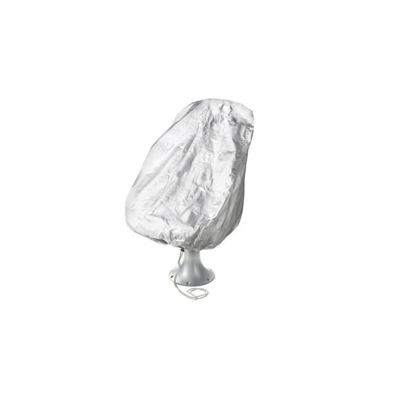 Sitzbezug, einzeln, silber