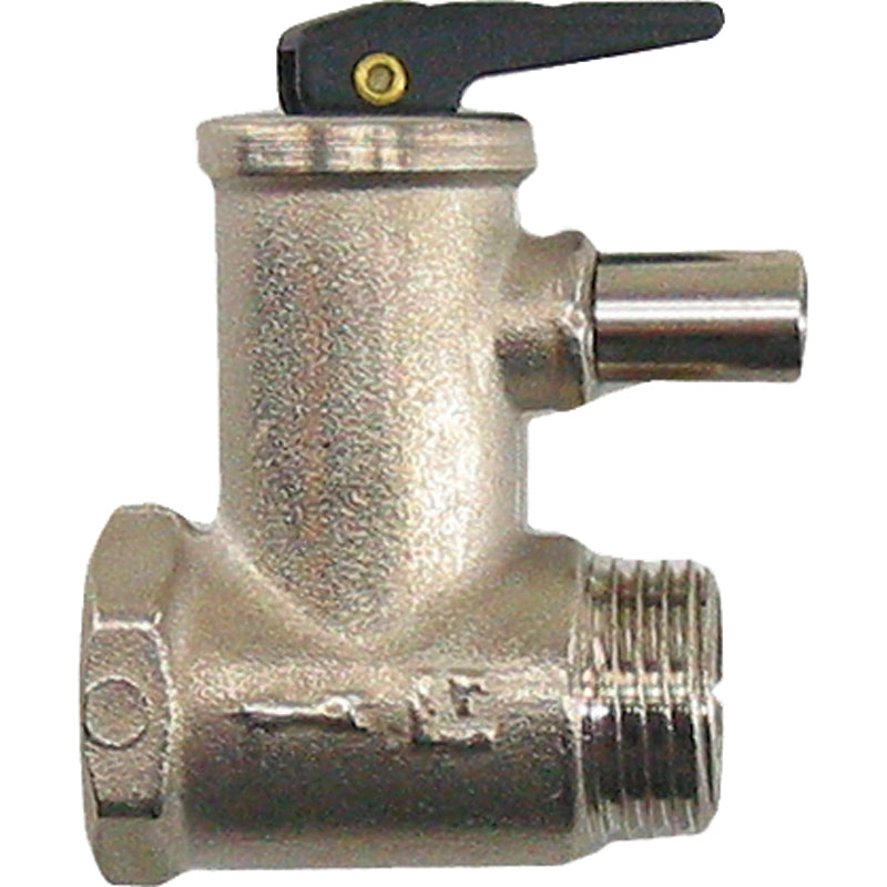 Schnellsicherheitsventil 1/2" 6 bar. für B3 Warmwasserspeicher