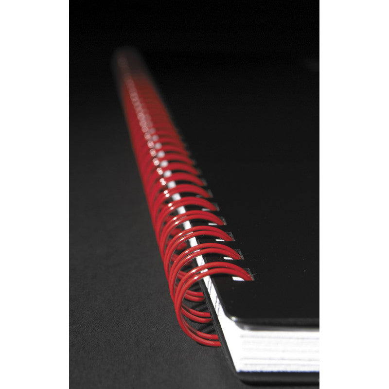 Black n' Red notebook A4