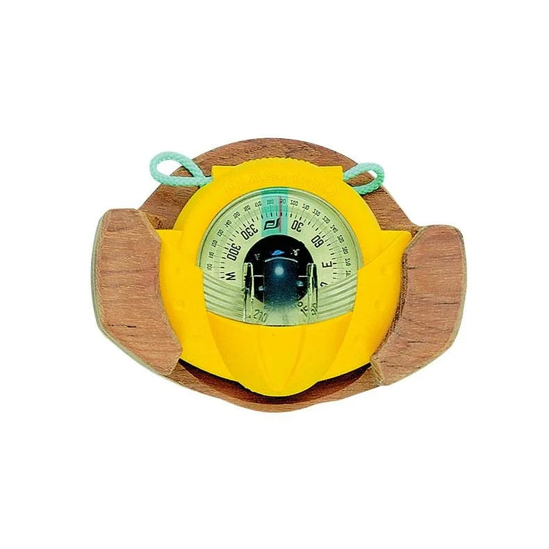 Bearing compass holder Iris 50 teak