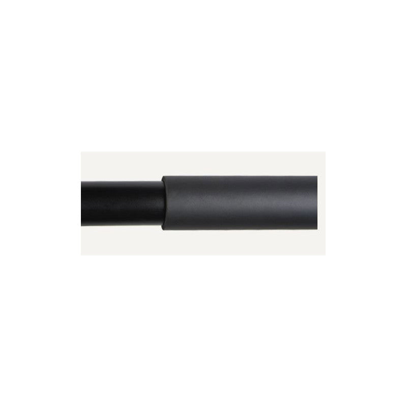 Paddle for kayak, adult, black 220cm