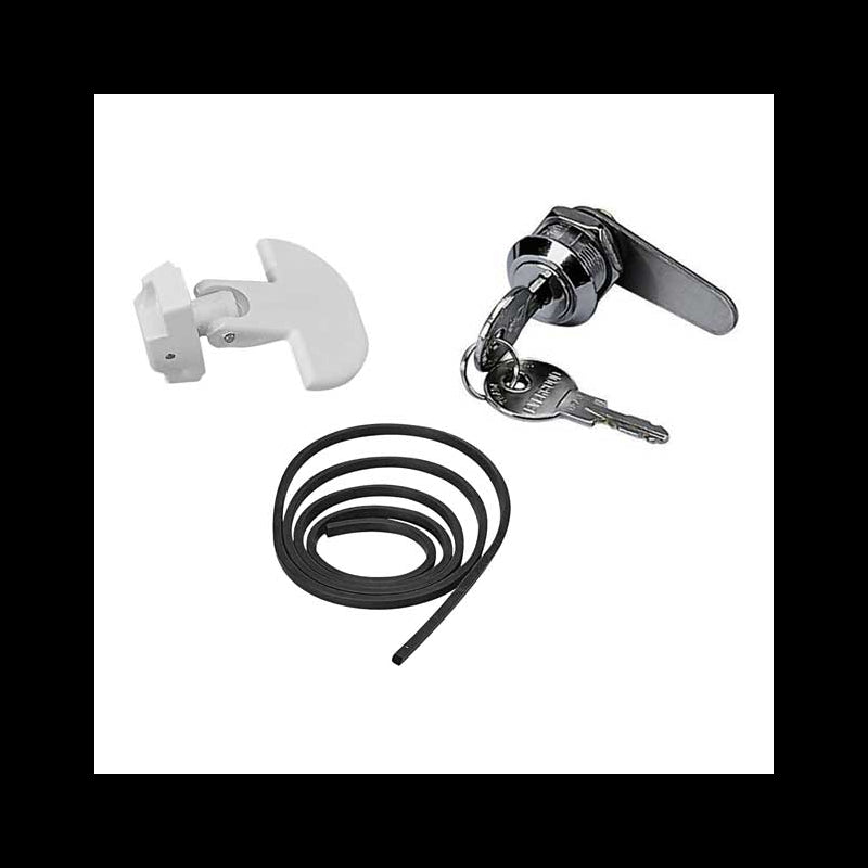 Sealing strip hatches