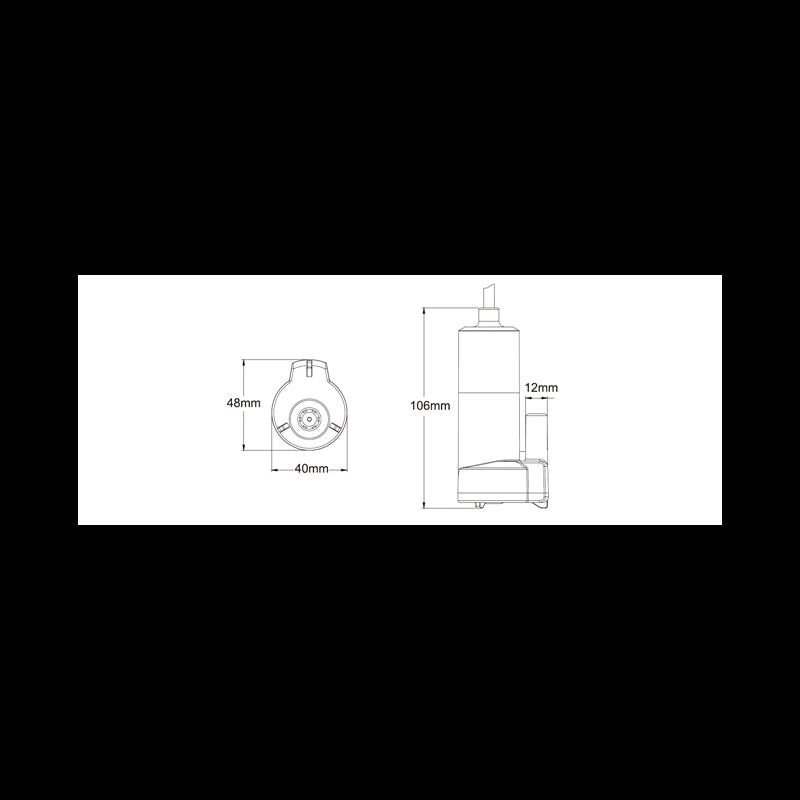 Drinking water pump submersible pump 12V