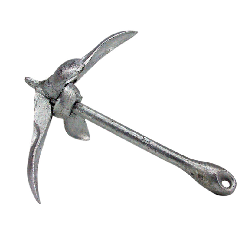 Umbrella anchor, 0.7 kg, galv.