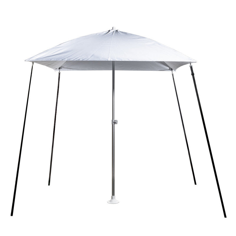 Parasol, white, without tilt