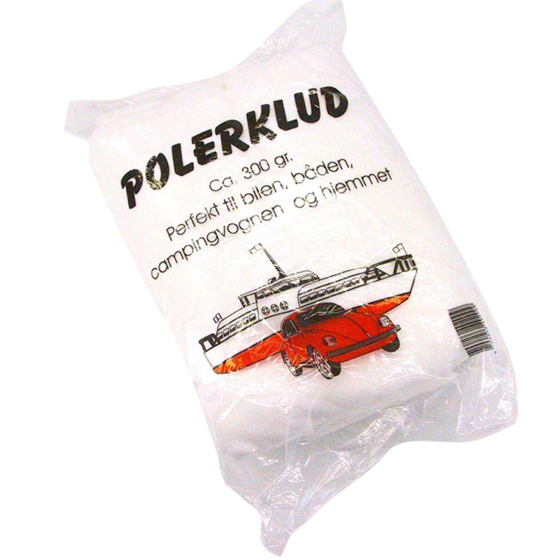 Polishing cloths 1. kl, 300gr. bags