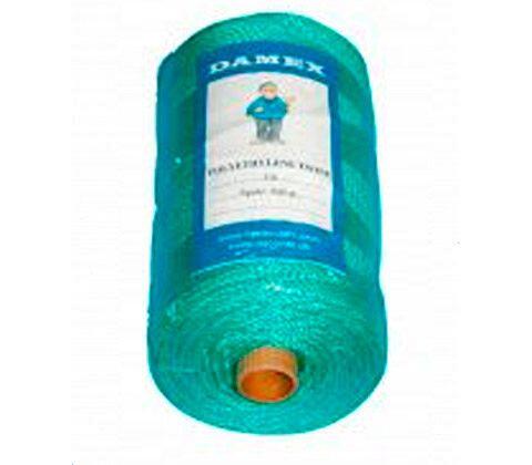 Polyethylene twine nr. 3/12, grøn - spoler af 500 m