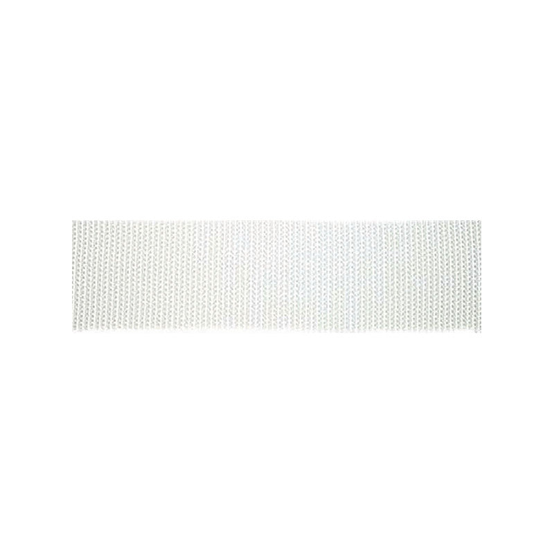PP webbing 25mm, white