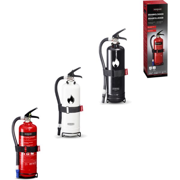 Powder extinguisher red PE2TGH incl. fittings 2 kg