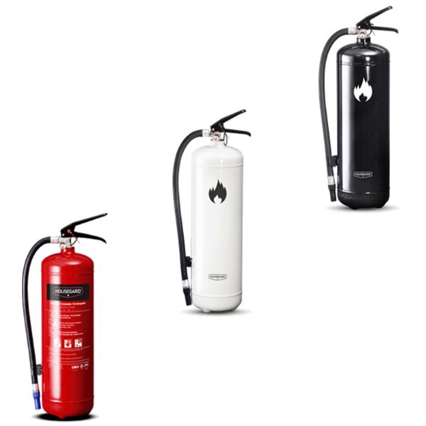 Powder extinguisher red PE6GEB incl. bracket 6 kg Wheel Marked