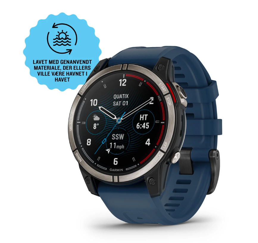 Garmin Quatix® 7 Pro Marine GPS Smartwatch with AMOLED Display (NEW)