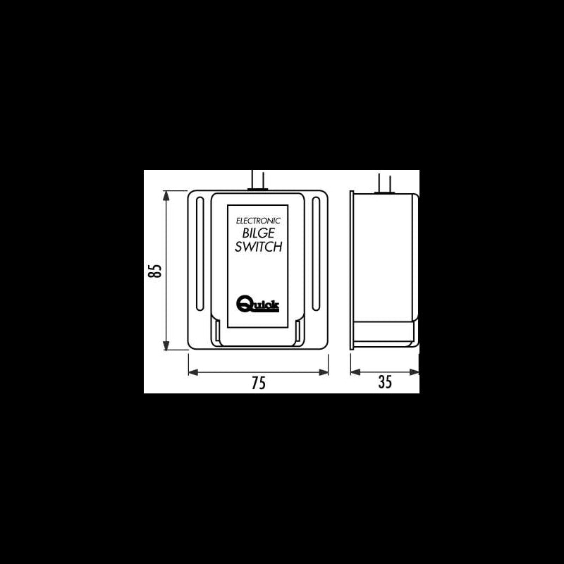 Schnelllenzschalter 10A