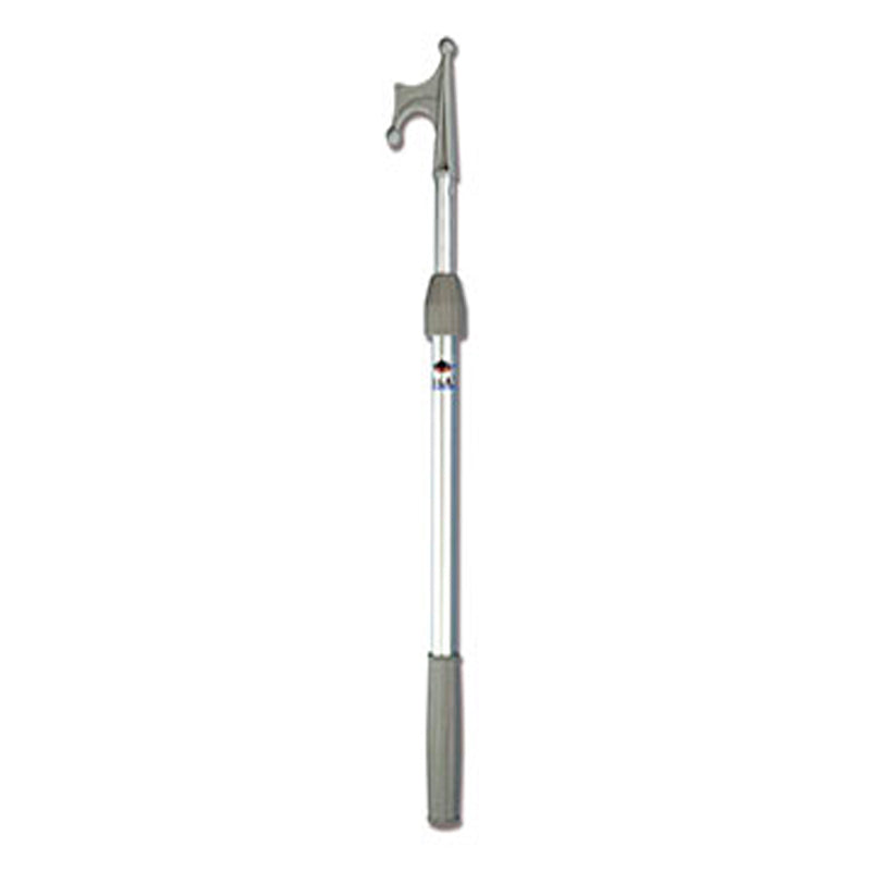 Boat hook 180cm, white, 30 mm