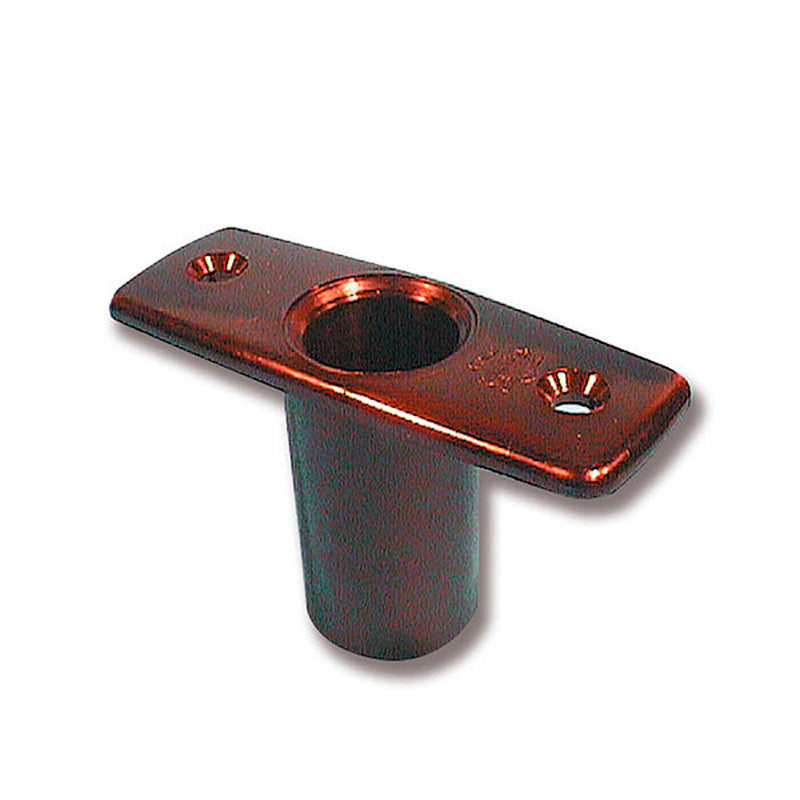 Åregaffelbøsning R3150012 nylon Hvid Alm.