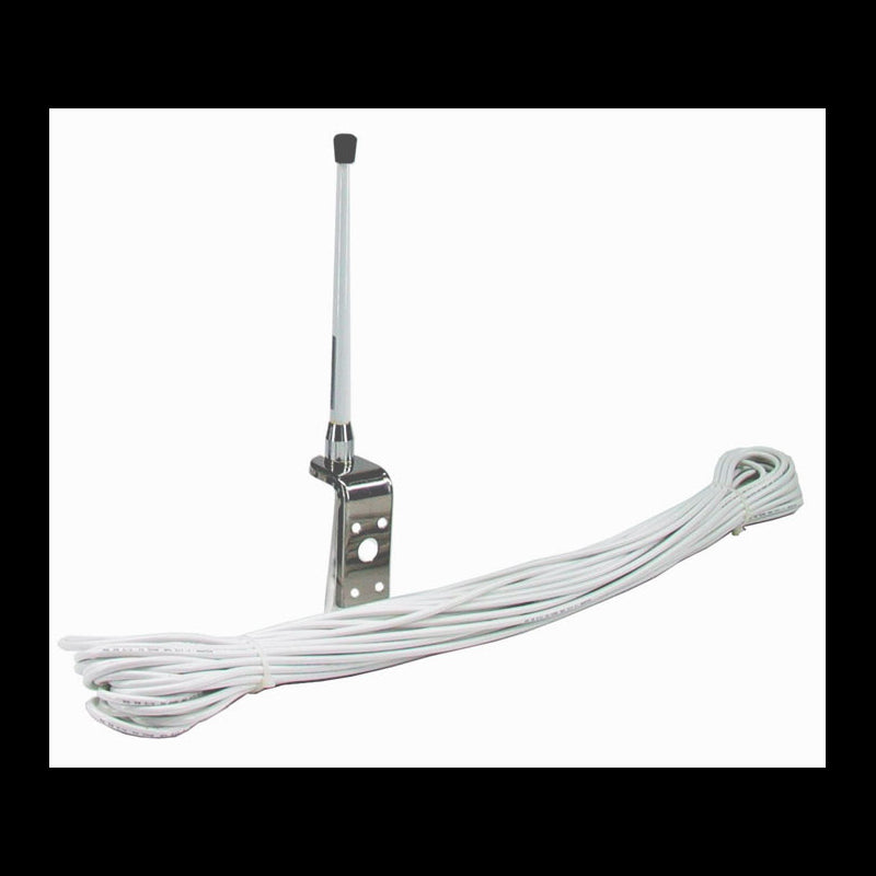 Rennantenne 0,25 m 18 m Kabel.