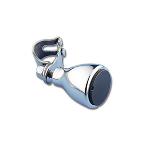 Quick turn for steering wheel stainless F/Ø: 20-25 mm Knob Ø: 40 mm H: 52 mm