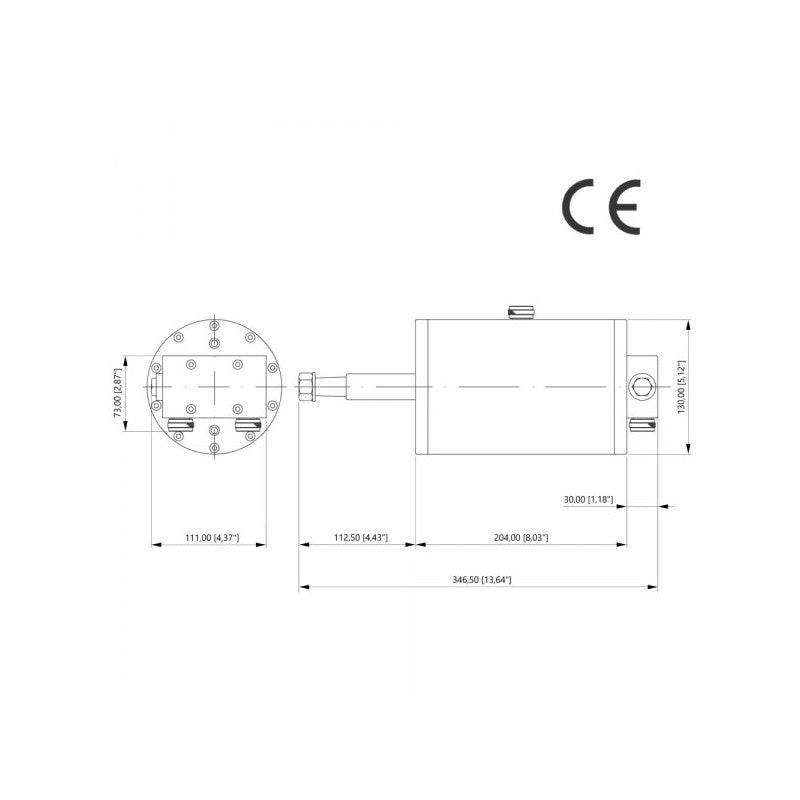 Steering pump 286053-55-57 GM70-14