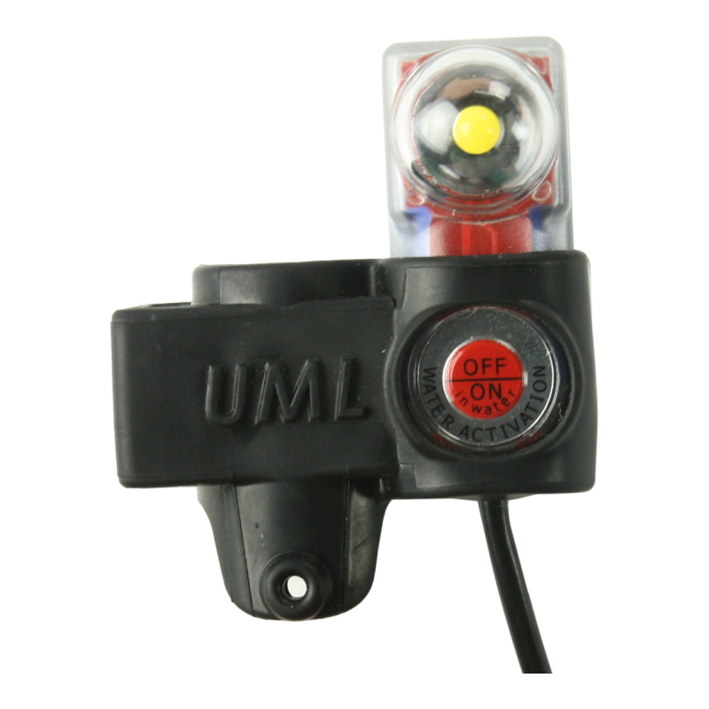 Life jacket light SOLAS w/clip auto