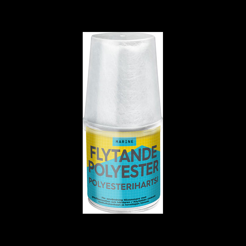 Plastic Padding Repair Kit 250ml 20 x 90cm fiberglass tissue