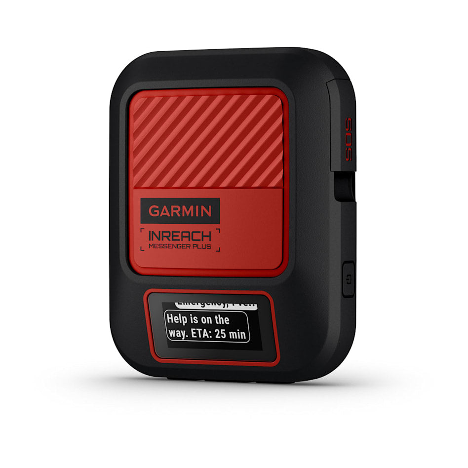 Garmin inReach® Messenger Plus SOS-satellitkommunikator med billed- og talebeskeder