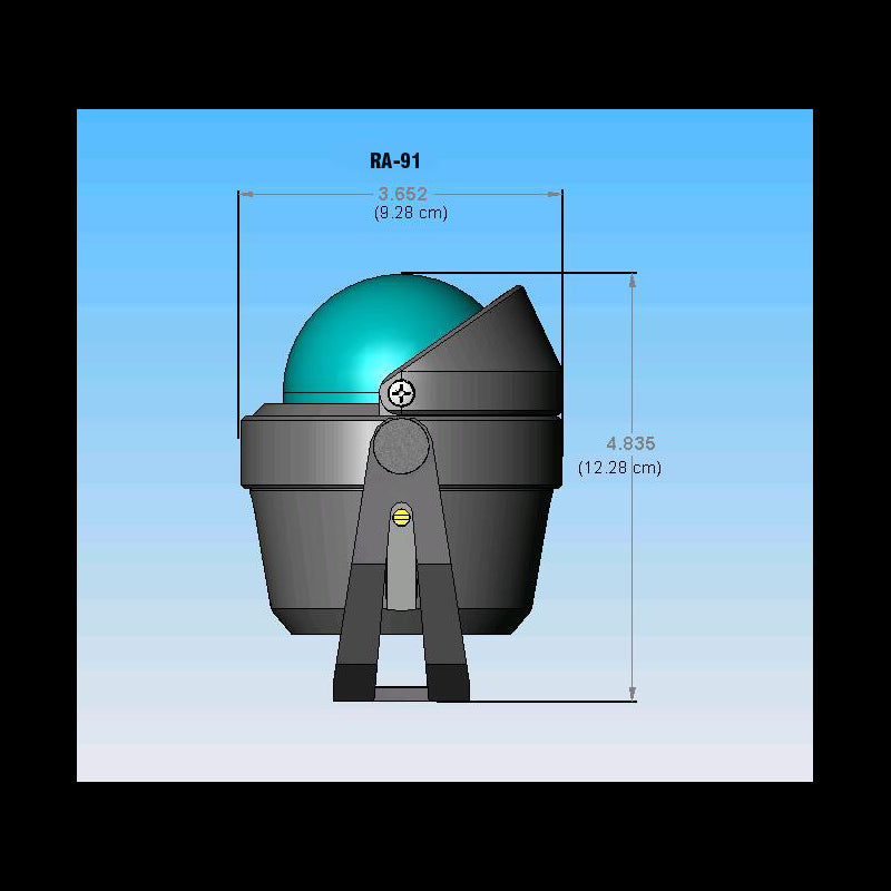 Ritchie Angler mit Haken, RA-91