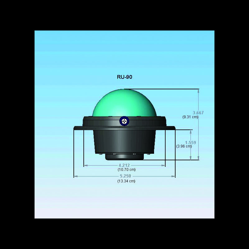 Ritchie Voyager, RU-90, schwarz