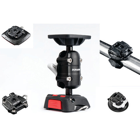 MarinePod waterproof Tablet Mount for iPad Mini, Tablets and E-Book readers with ROKK cover mount