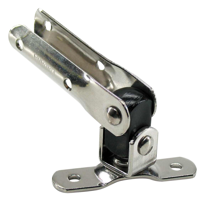 Rudder extension bracket, round