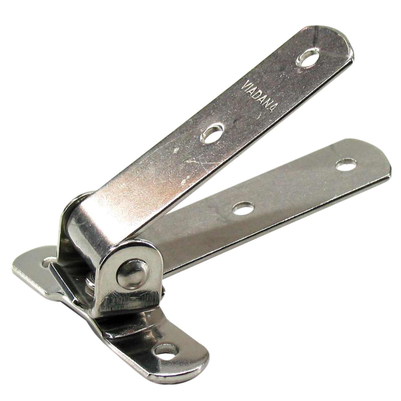 Rudder extension bracket, flat