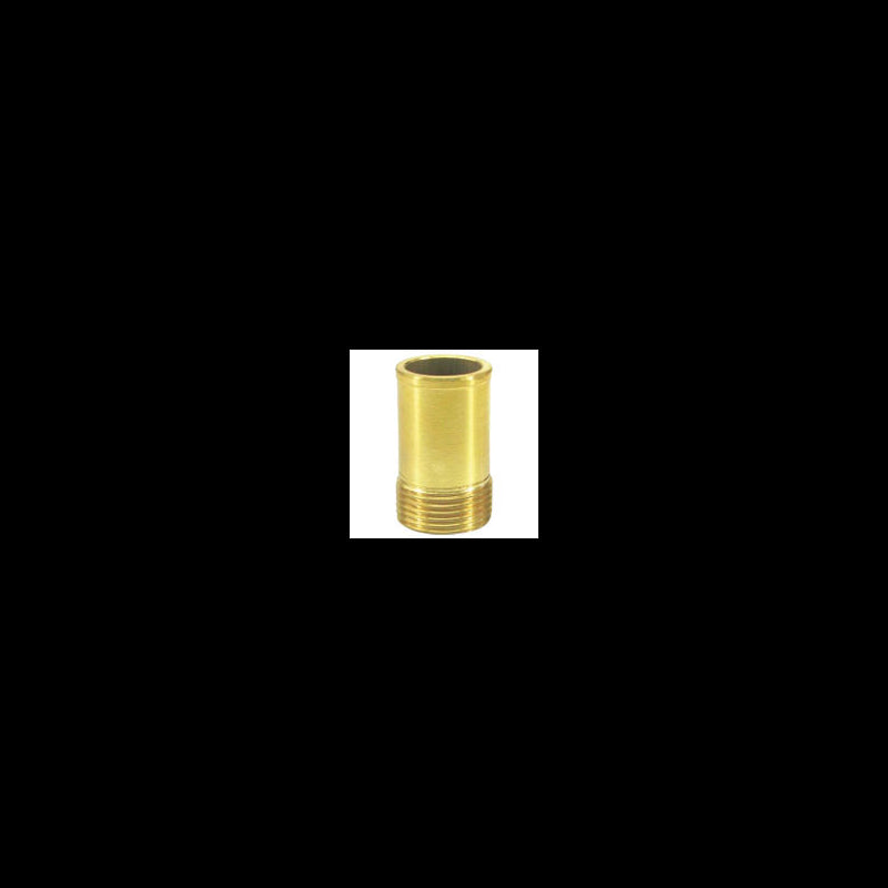 Pipe piece, 1/4' - 12 mm
