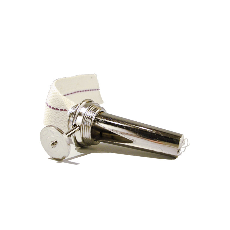 Round burner nickel-plated. 10'''