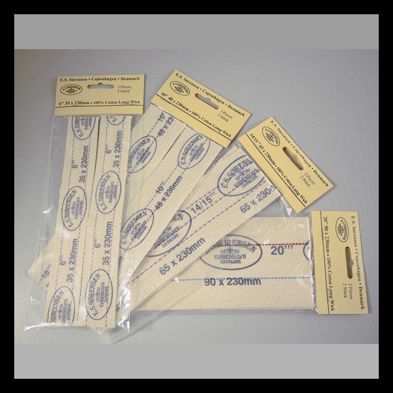 Wick round burner 6'' W 33mm 2 pcs