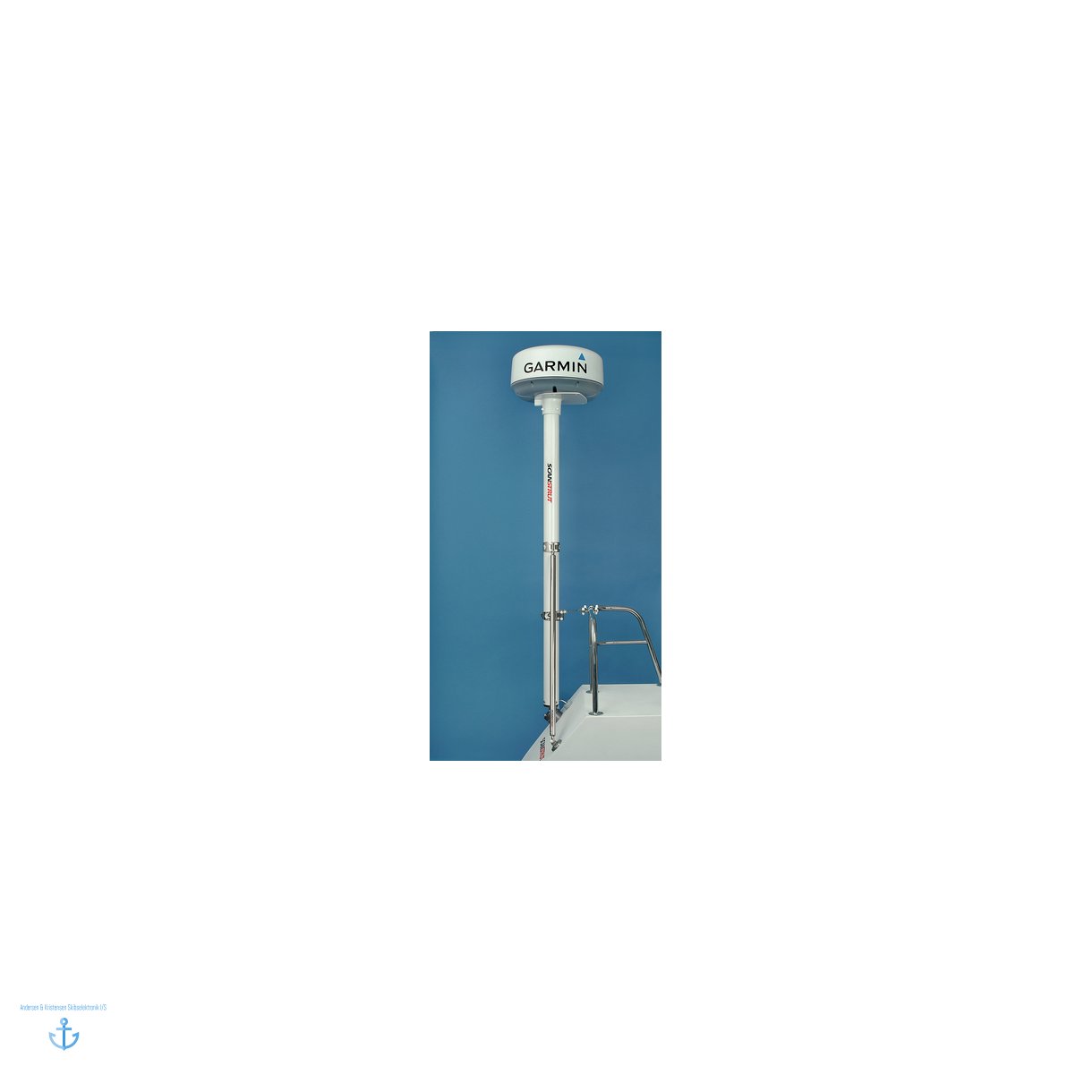Scanstrut SC101- 104 Radar mast