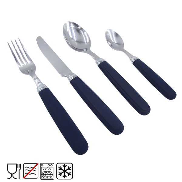 Sealand "soft Touch" D2016015 cutlery set 4 Persons / 16 Parts