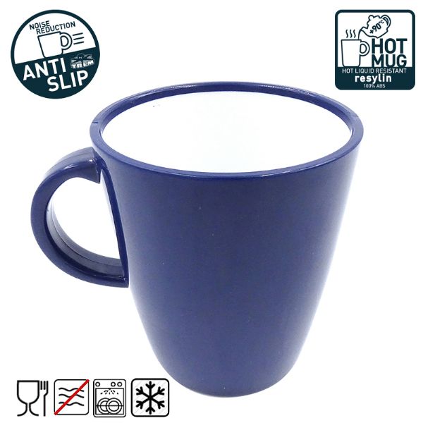 Sealand Coffee Mug D2004051 30cl. Blue 4 pcs.
