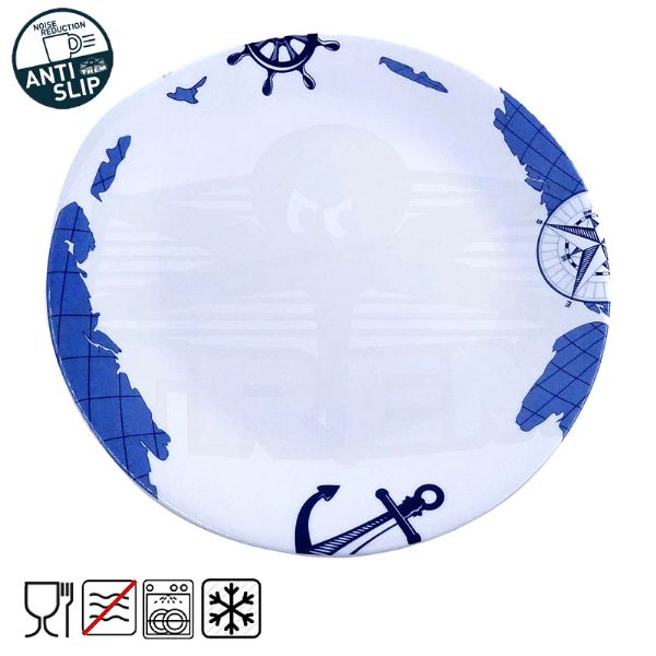 Sealand Plate D2006025 ø:25cm 6 pcs