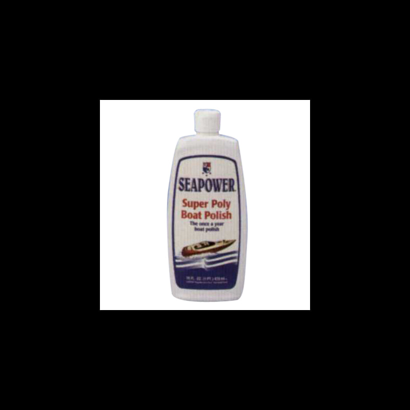 Seapower Poly Boat polish 473ml