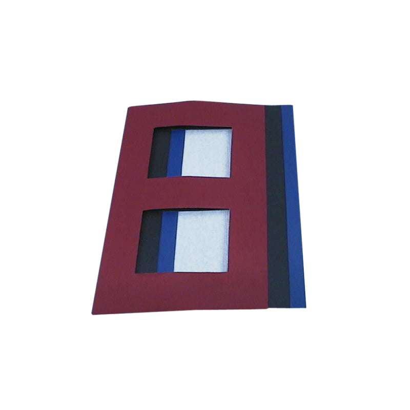 Sail number 8, 10'/250mm, blue