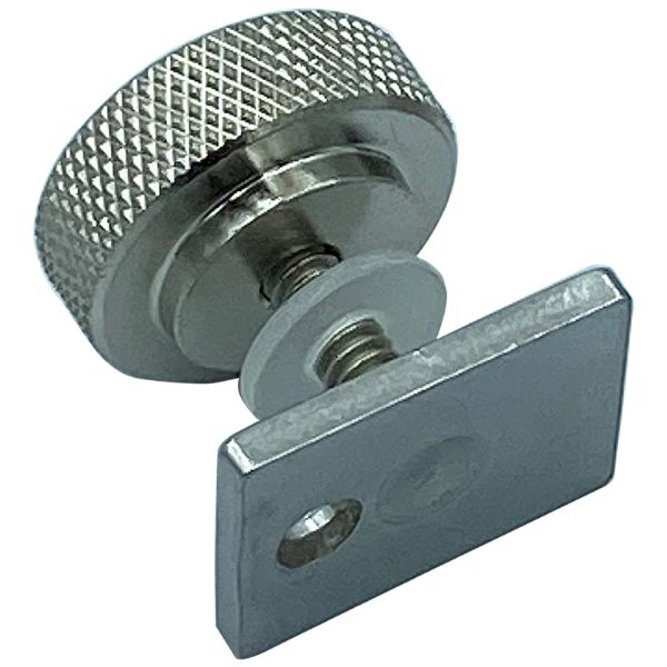 Segelstopp flaches Modell 19,3 x 25,2 mm