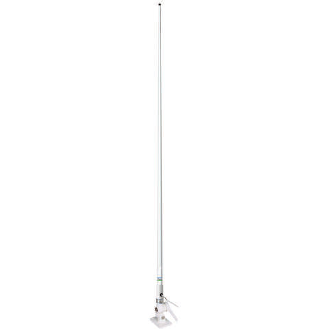 Shakespeare 427-N-Kit Glasfaser-VHF-Antenne mit Halterung 3 dB 1,5 m