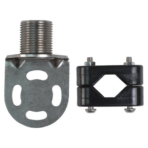 Shakespeare 4720 "Rail-Mount" Antenna bracket for 22, 25 and 32mm tubes